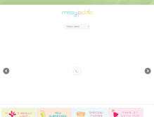Tablet Screenshot of missyjodolls.com.au